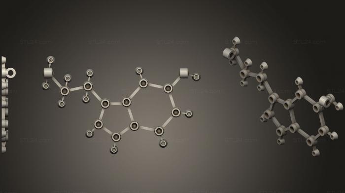 serotonine pendant